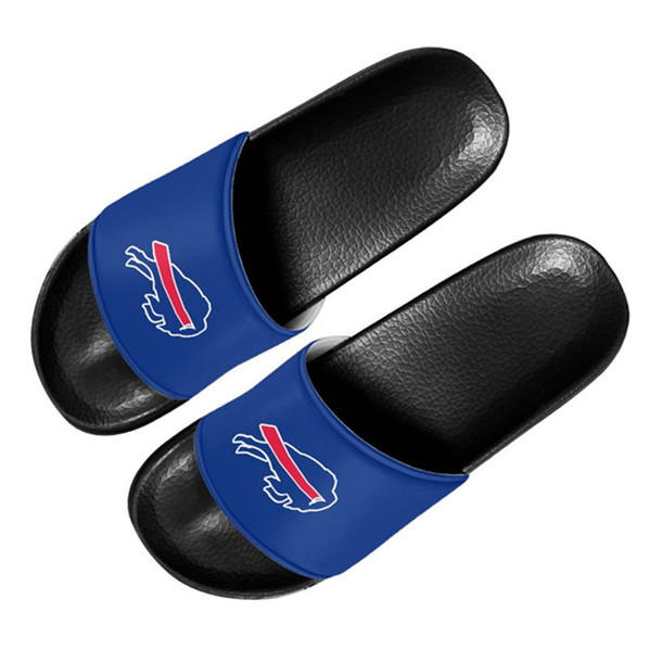 Women's Buffalo Bills Flip Flops 002